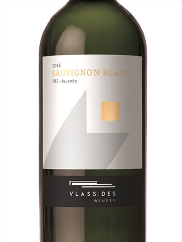 фото Vlassides Winery Sauvignon Blanc Lemesos PGI Влассидес Вайнери Совиньон Блан Лемесос Кипр вино белое