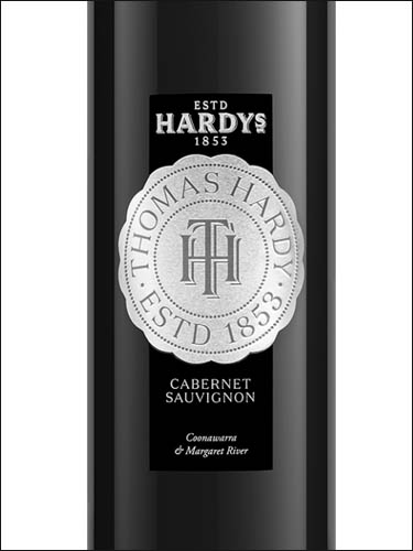 фото Thomas Hardy Cabernet Sauvignon Томас Харди Каберне Совиньон Австралия вино красное