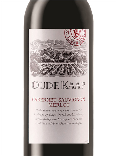 фото Oude Kaap Cabernet Sauvignon Merlot Оуде Каап Каберне Совиньон Мерло ЮАР вино красное