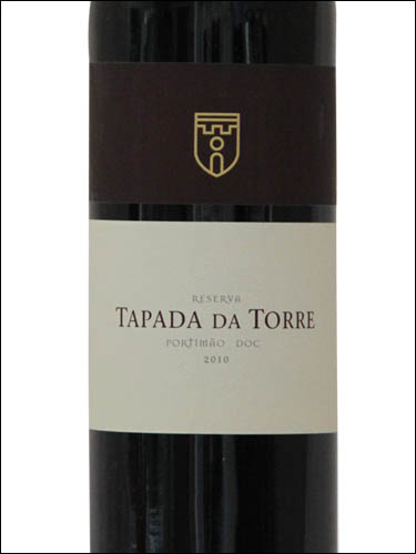 фото Tapada da Torre Reserva Portimao DOC Тарада да Торре Резерва Портиман Португалия вино красное