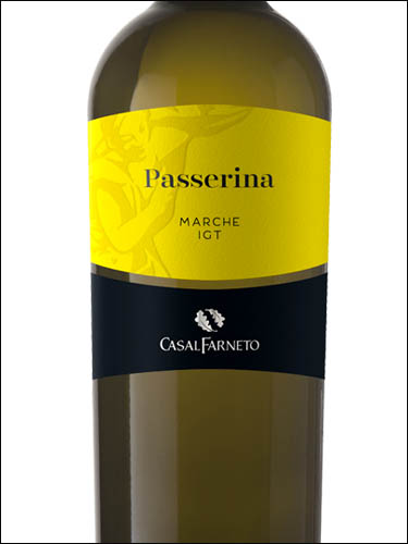 фото CasalFarneto Passerina Marche IGT КазальФарнето Пассерина Марке Италия вино белое