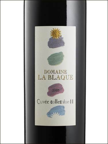 фото Domaine La Blaque Collection Rouge Pierrevert AOC Домен Ла Блак Коллексьон Руж Пьеревер Франция вино красное