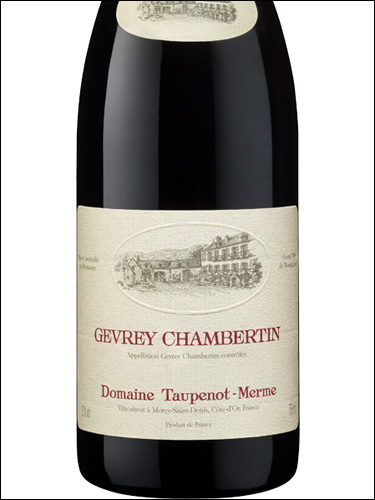 фото Domaine Taupenot-Merme Gevrey-Chambertin AOC Домен Топено-Мерм Жевре-Шамбертен Франция вино красное