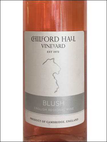 фото Chilford Hall Vineyard Blush Чилфорд Холл Виньярд Блаш Великобритания вино розовое