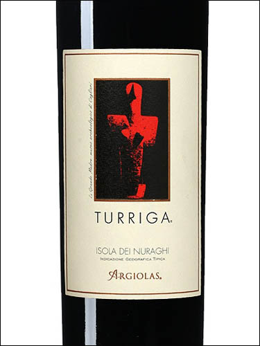 фото Argiolas Turriga Isola dei Nuraghi IGT Арджиолас Туррига Изола деи Нураги Италия вино красное