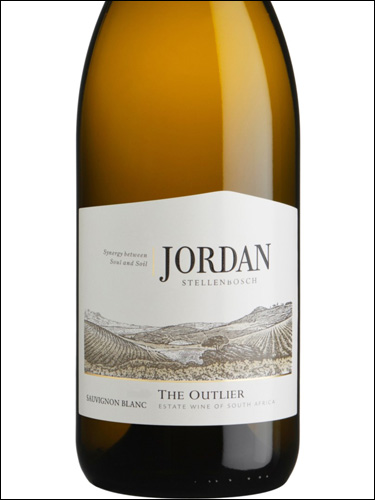 фото Jordan The Outlier Sauvignon Blanc Джордан Аутлайер Совиньон Блан ЮАР вино белое
