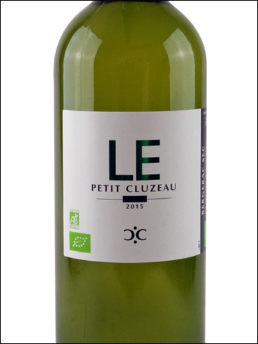 фото LE Petit Cluzeau Cotes de Bergerac Blanc moelleux AOC ЛЕ Пти Клузо Кот де Бержерак Блан Моэлё Франция вино белое