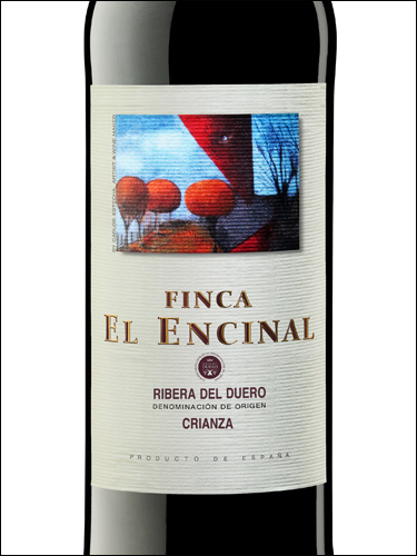 фото вино Finca El Encinal Crianza Ribera Del Duero DO 