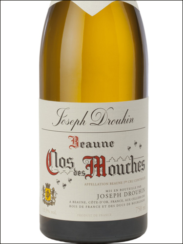 фото Joseph Drouhin Beaune Premier Cru Clos des Mouches Blanc AOC Жозеф Друэн Бон Премье Крю Кло де Муш Блан Франция вино белое