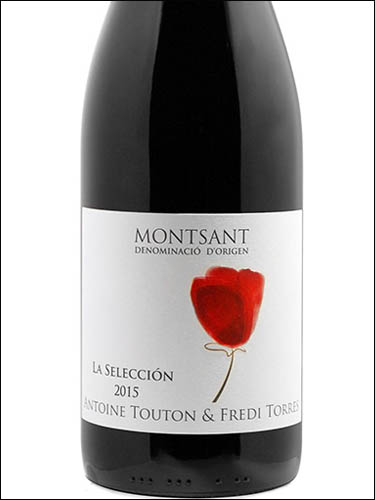 фото вино Antoine Touton & Fredi Torres La Seleccion Montsant DO 