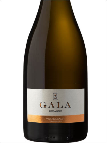 фото Vinarija Galot Gala Extra Brut Винария Галот Гала Экстра Брют Сербия вино белое