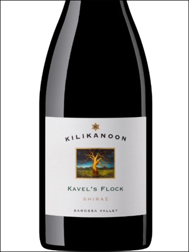 фото Kilikanoon Kavel's Flock Shiraz Barossa Valley Киликанун Кейвел'з Флок Шираз Долина Баросса Австралия вино красное