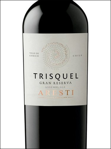 фото Aresti Trisquel Gran Reserva Assemblage Арести Трискель Гран Резерва Ассамбляж Чили вино красное