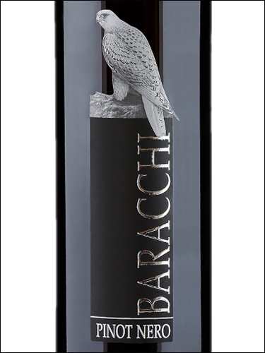 фото Baracchi Pinot Nero Toscana IGT Баракки Пино Неро Тоскана Италия вино красное