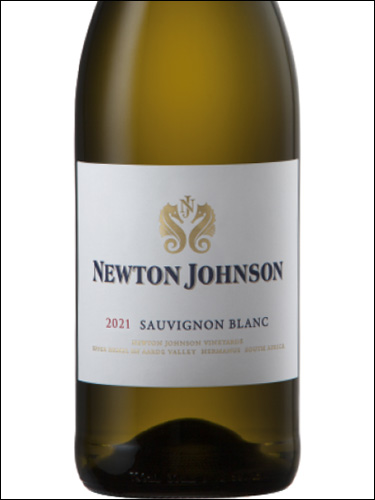 фото Newton Johnson Sauvignon Blanc Ньютон Джонсон Совиньон Блан ЮАР вино белое