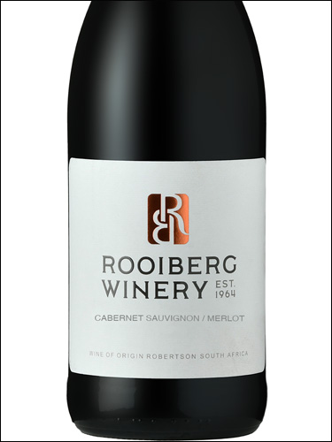 фото Rooiberg Winery Cabernet Sauvignon - Merlot Ройберг Вайнери Каберне Совиньон - Мерло ЮАР вино красное