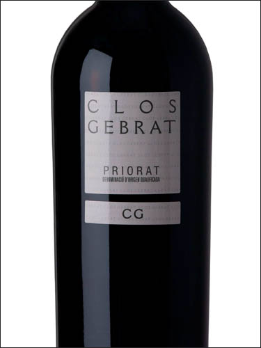 фото вино Vinicola del Priorat Clos Gebrat Priorat DOQ 