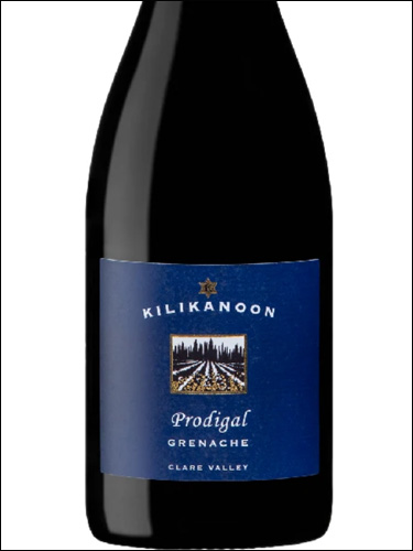 фото Kilikanoon Prodigal Grenache Clare Valley Киликанун Продигал Гренаш Долина Клер Австралия вино красное