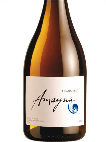 фото Vina Garces Silva Limitada Amayna Chardonnay Винья Гарсес Сильва Лимитада Амайна Шардоне Чили вино белое