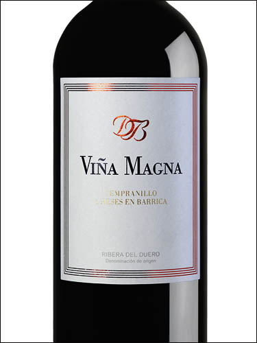 фото вино Dominio Basconcillos Vina Magna Tempranillo Ribera del Duero DO 