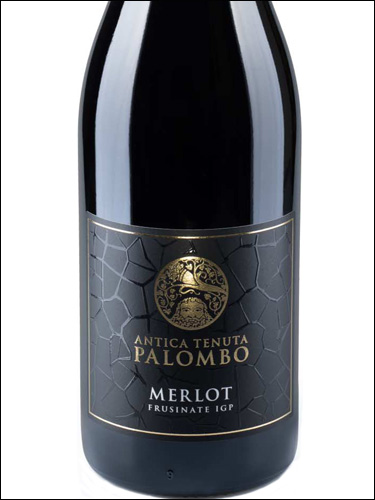 фото Antica Tenuta Palombo Frusinate Merlot IGP Антика Тенута Паломбо Фрузинате Мерло Италия вино красное