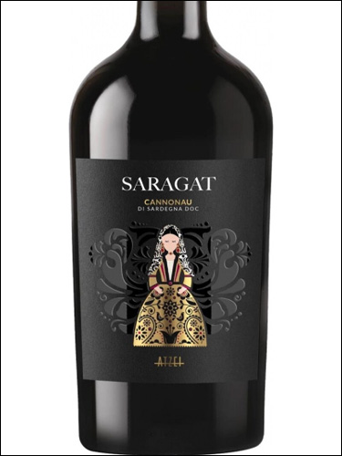 фото Atzei Saragat Cannonau di Sardegna DOC Атцей Сарагат Каннонау ди Сардиния Италия вино красное