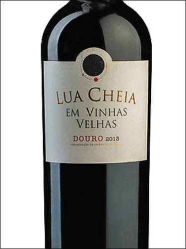 фото Lua Cheia em Vinhas Velhas Tinto Douro DOC Луа Шейя эм Виньяш Вельяш Тинту Дору Португалия вино красное