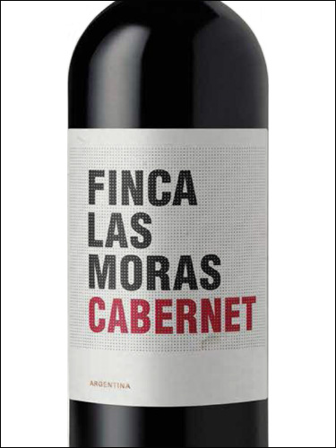 фото Finca Las Moras Cabernet Sauvignon Финка Лас Морас Каберне Совиньон Аргентина вино красное