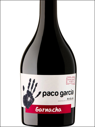 фото вино Garnacha de Paco Garcia Edicion Limitada Rioja DOCa 