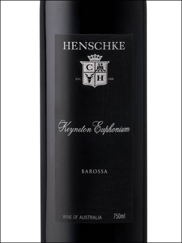 фото Henschke Keyneton Estate Euphonium Хеншке Кейнетон Эстейт Эуфониум Австралия вино красное