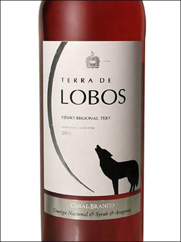 фото Casal Branco Terra de Lobos Rose Vinho Regional Tejo Казал Бранку Терра ди Лобуш Розе ВР Тежу Португалия вино розовое
