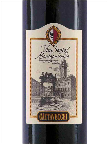 фото Gattavecchi Vin Santo  di Montepulciano DOC Гаттавекки Вин Санто ди Монтепульчано Италия вино белое