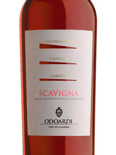 фото Odoardi Rosato Scavigna DOC Одоарди Розато Скавинья ДОК Италия вино розовое