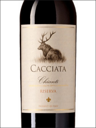 фото Castellani Cacciata Chianti Riserva DOCG Кастеллани Каччиата Кьянти Ризерва Италия вино красное