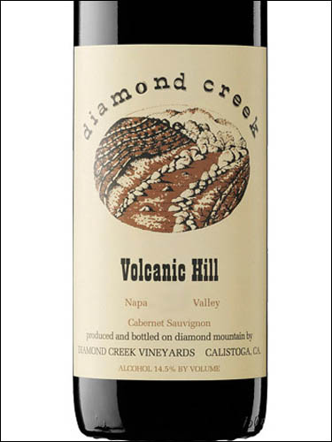 фото Diamond Creek Volcanic Hill Napa Valley AVA Даймонд Крик Волкэник Хилл Напа Вэлли США вино красное
