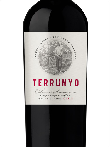 фото Concha y Toro Terrunyo Cabernet Sauvignon Maipo DO Конча и Торо Терруньо Каберне Совиньон Долина Майпо Чили вино красное