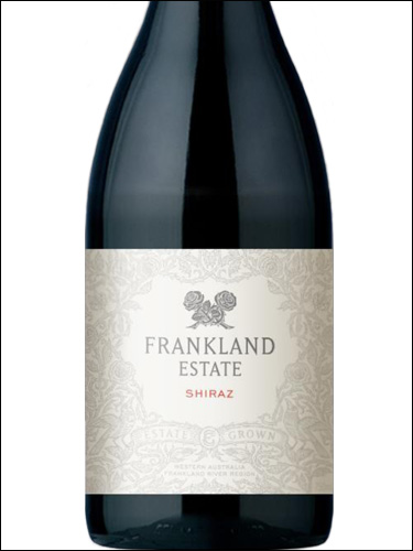 фото Frankland Estate Shiraz Франкленд Эстейт Шираз Австралия вино красное