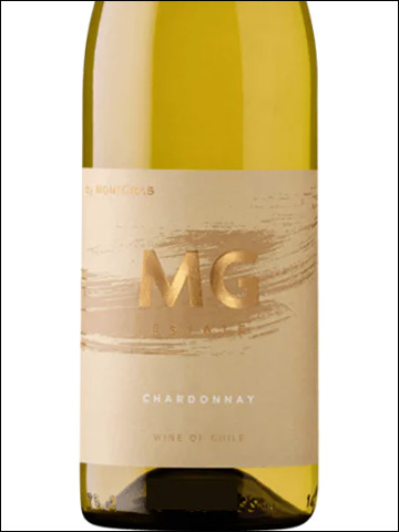 фото MG Estate Chardonnay МГ Истейт Шардоне Чили вино белое