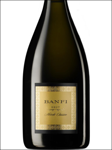 фото Banfi Brut Metodo Classico Банфи Брют Методо Классико Италия вино белое