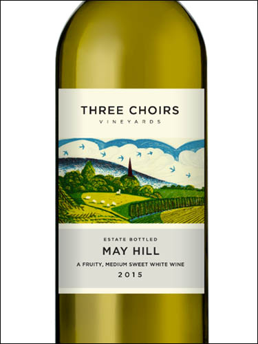фото Three Choirs May Hill Три Квайаз Мэй Хилл Великобритания вино белое