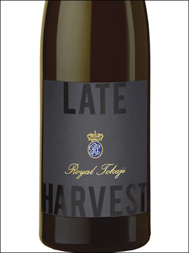 фото Royal Tokaji Late Harvest Ройал Токайи Лэйт Харвест Венгрия вино белое