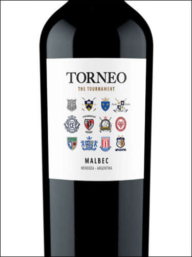 фото Torneo Malbec Торнео Мальбек Аргентина вино красное
