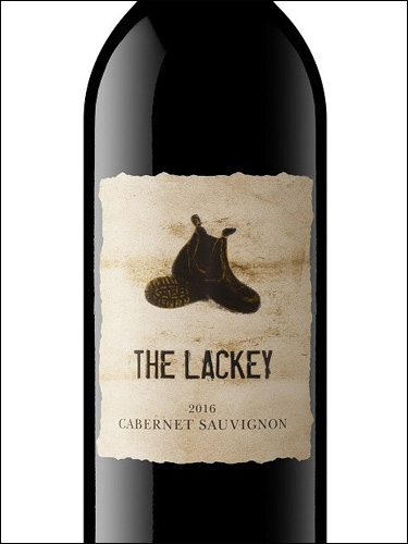 фото The Lackey Cabernet Sauvignon Лэки Каберне Совиньон Австралия вино красное