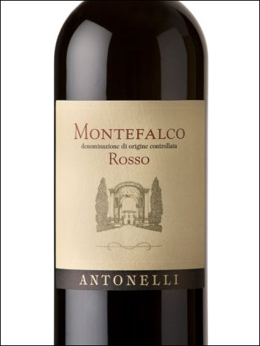 фото Antonelli Montefalco Rosso DOC Антонелли Монтефалько Россо Италия вино красное