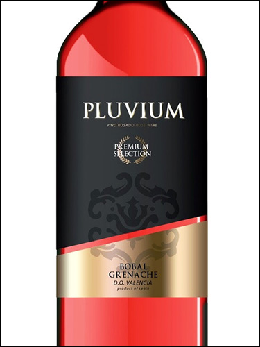 Розовые вина испании. Велата Бобаль Гренаш. Вино Бобаль Гренаш. Вино Плувиум. Вино Испания Pluvium.