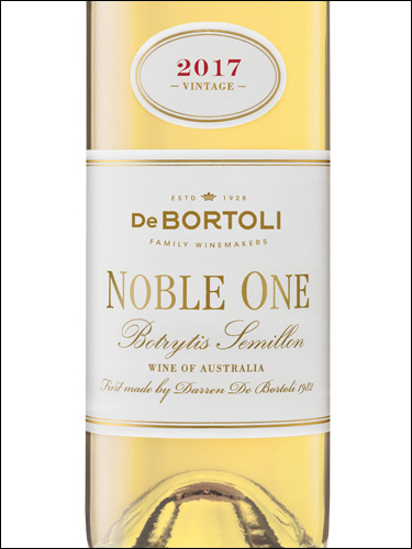 фото De Bortoli Noble One Botrytis Semillon Де Бортоли Нобле Ван Ботритис Семильон Австралия вино белое