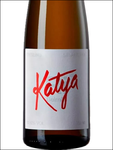 фото Belmas Katya Riesling Бельмас Катя Рислинг Россия вино белое