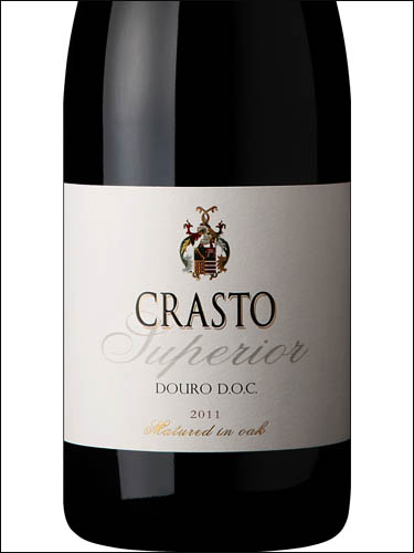 фото Quinta do Crasto Crasto Superior Tinto Douro DOC Кинта ду Крашту Крашту Супериор Тинто Дору ДОК Португалия вино красное