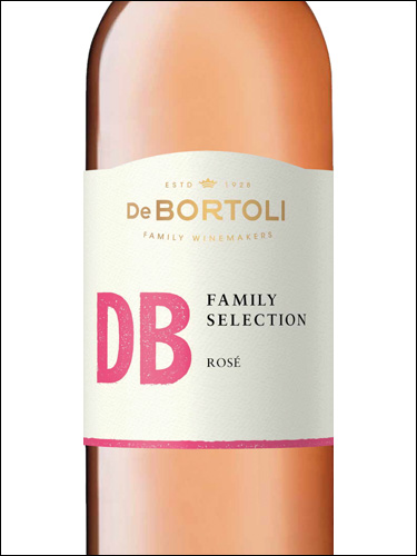 фото De Bortoli DB Family Selection Rose Де Бортоли ДиБи Фэмили Селекшн Розе Австралия вино розовое