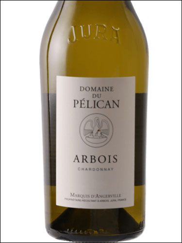 фото Domaine du Pelican Chardonnay Arbois AOC Домен дю Пеликан Шардоне Арбуа Франция вино белое